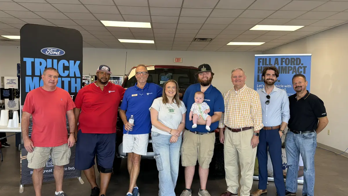 Hope Auto Ford Hosts Chamber Community Coffee During Truck Month Sales Event