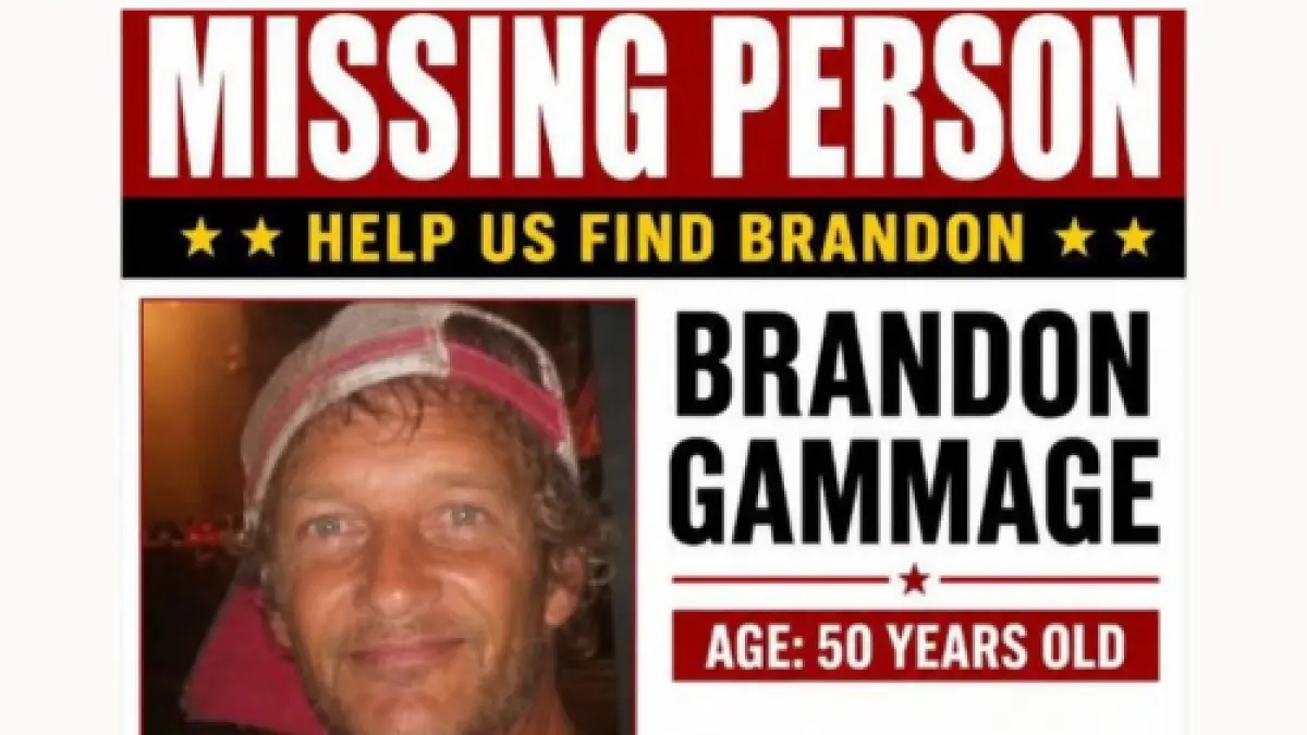 Missing Person Alert