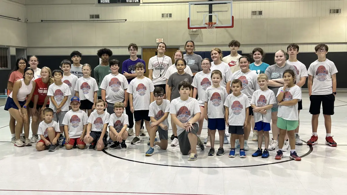 GMCS Basketball Holds Camp for Young Hoopers