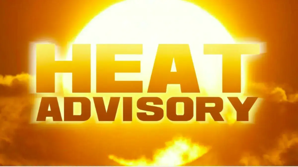 Heat Advisory called for SW Arkansas area until 8 p.m.