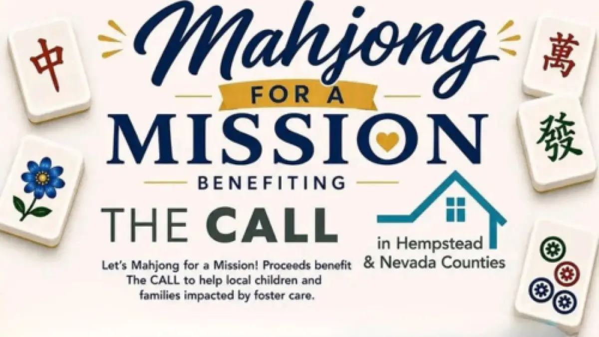 The CALL and FUMC Announce 2nd Annual Mahjong for a Mission Fundraiser