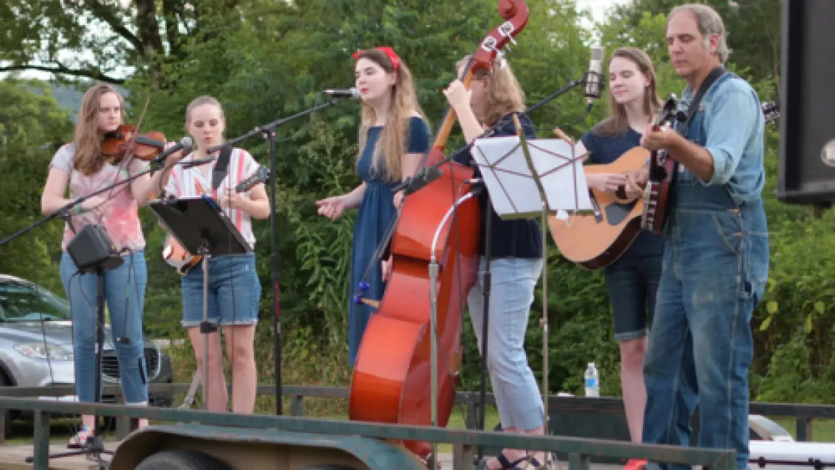 Music in the Park: “Celebrating America” August 15, 2026