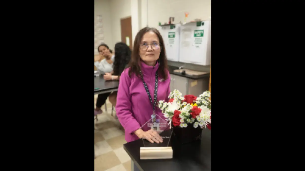 Jocelyn Balagot Named Arkansas Teacher of the Year Top 15 Finalist