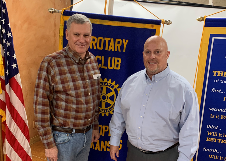 Hope Rotary Club hears update on County government operations