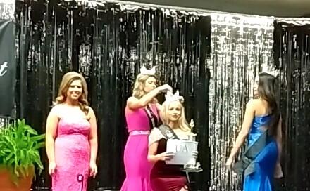 Saydee Johnson of Pike County crowned Miss Southwest District at last night's pageant, Adelyn Carter is Junior Miss