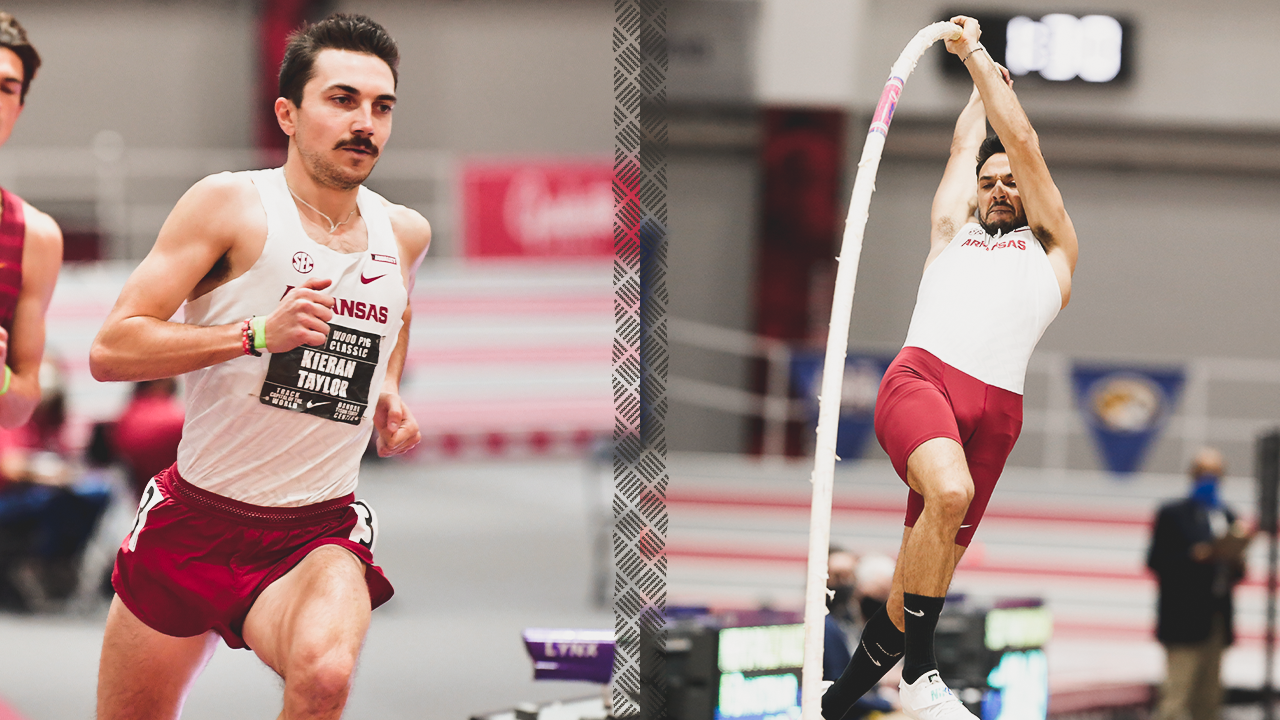 Bhastekar pole vault victory, fast 600m by Taylor highlight Wooo Pig Classic