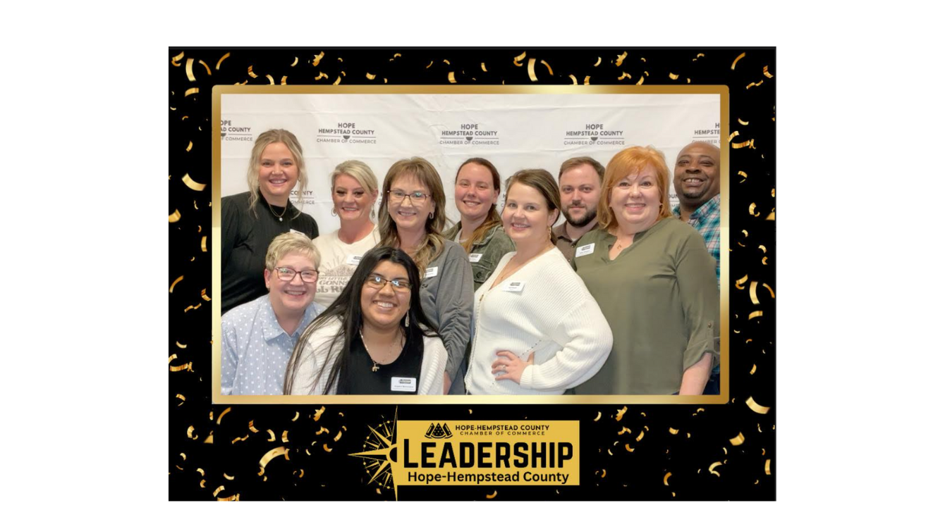  The Hope-Hempstead County Chamber of Commerce is excited to introduce the 2024 Class of Leadership Hope-Hempstead County 