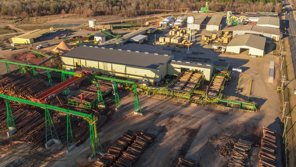 Resolute Forest Products Expands Operations at Two Arkansas Sawmills