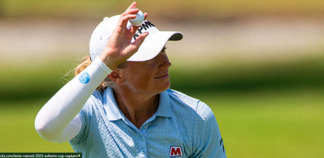 Lewis Named 2023 Solheim Cup Captain