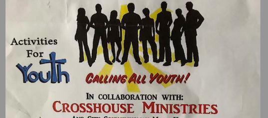 Youth Event Scheduled for July 17