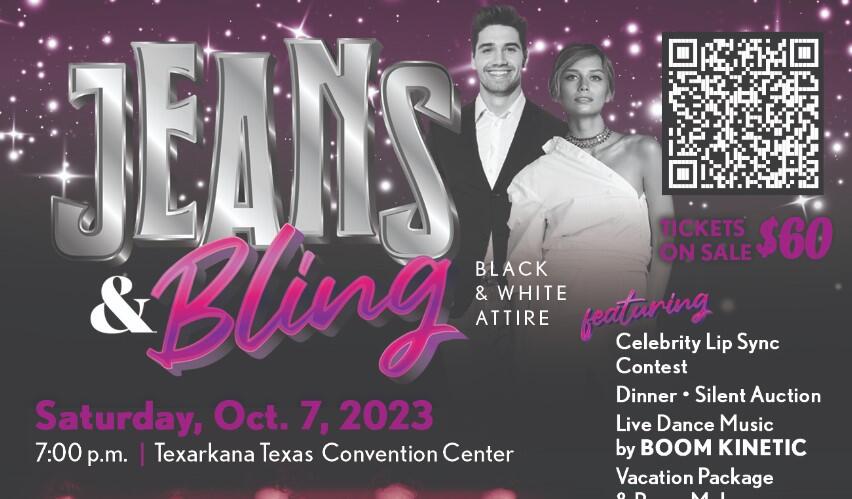 Hospice of Texarkana to Host 14th Annual Jeans & Bling Event