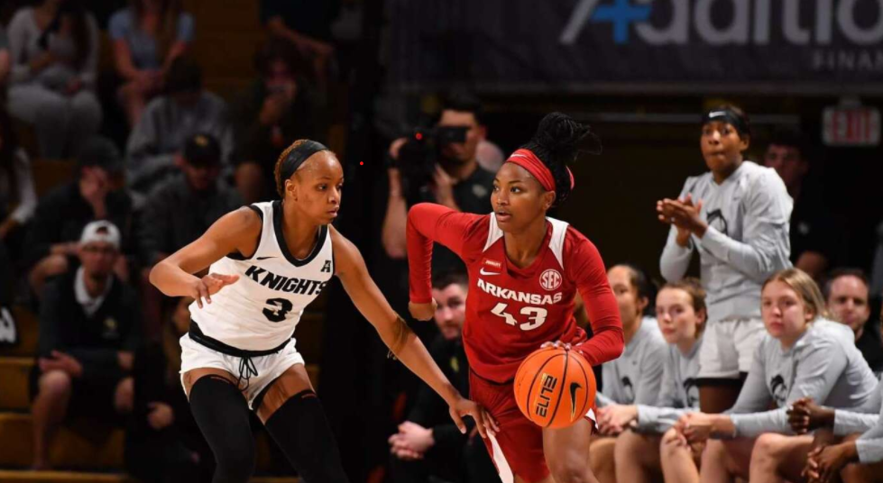 Hogs Drop Heartbreaker, Fall at UCF, 52-51