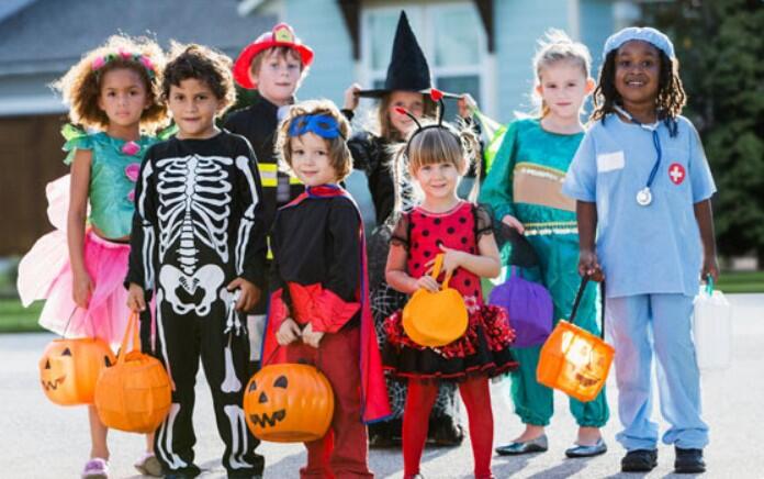 All treats and no tricks: Tips for healthy, safe trick or treating