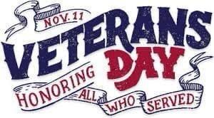 Spring Hill Schedules Veterans' Lunch