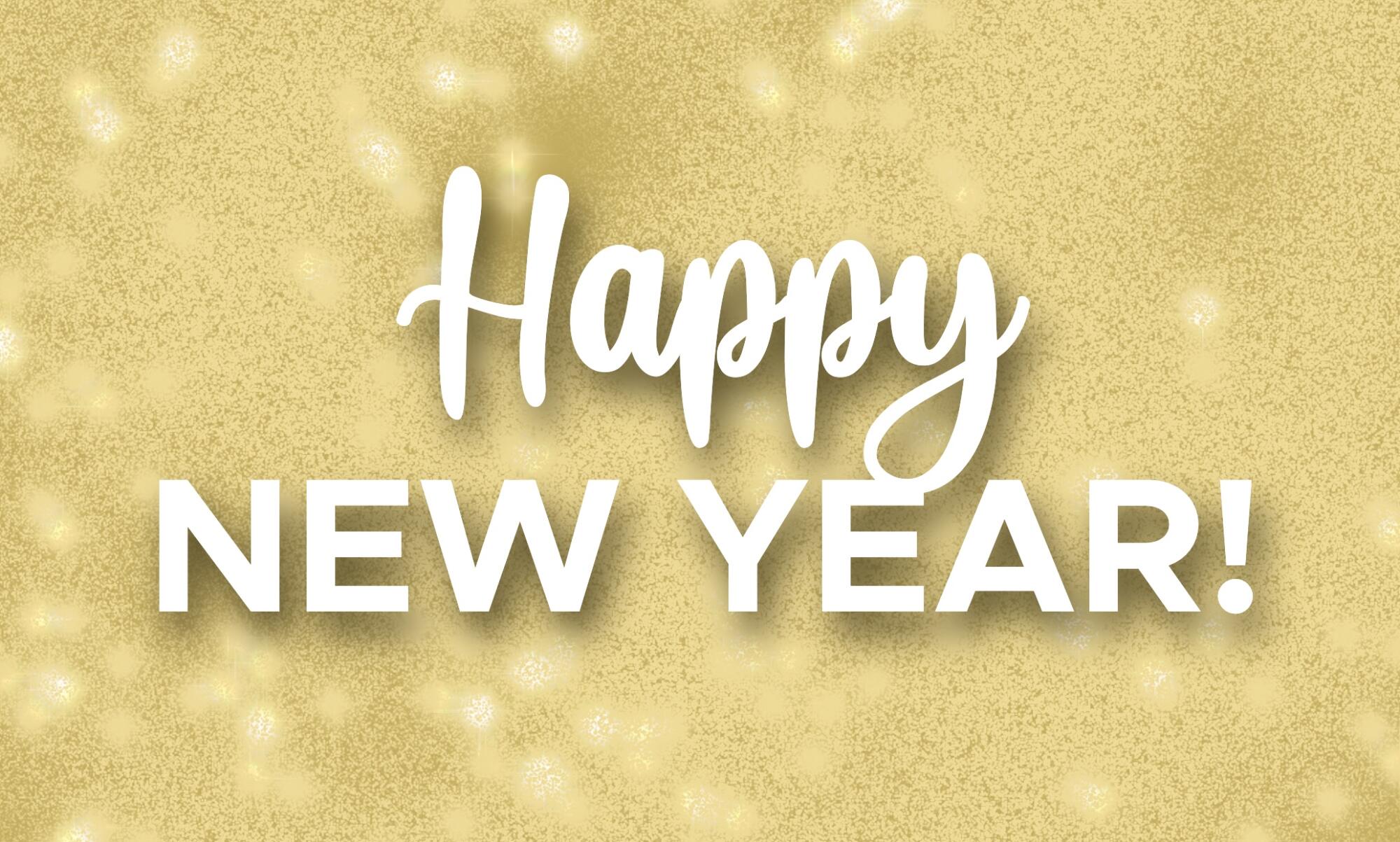 Happy New Year from all of us at SWARK.Today