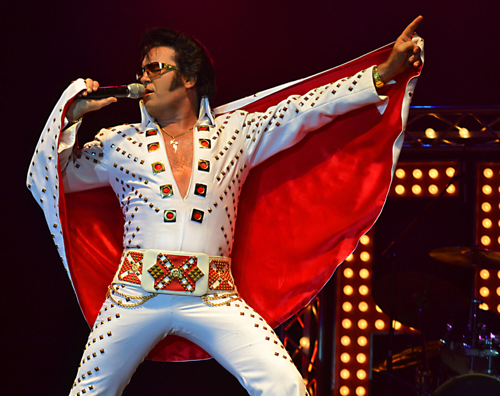 Just Announced - Elvis Tribute Coming to MAD Sept 30