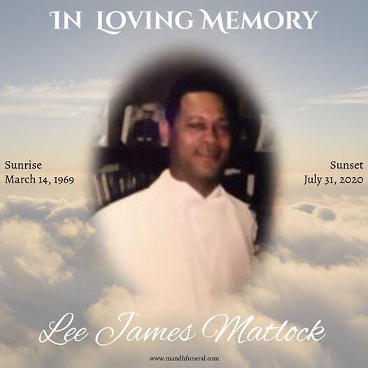 Lee James Matlock