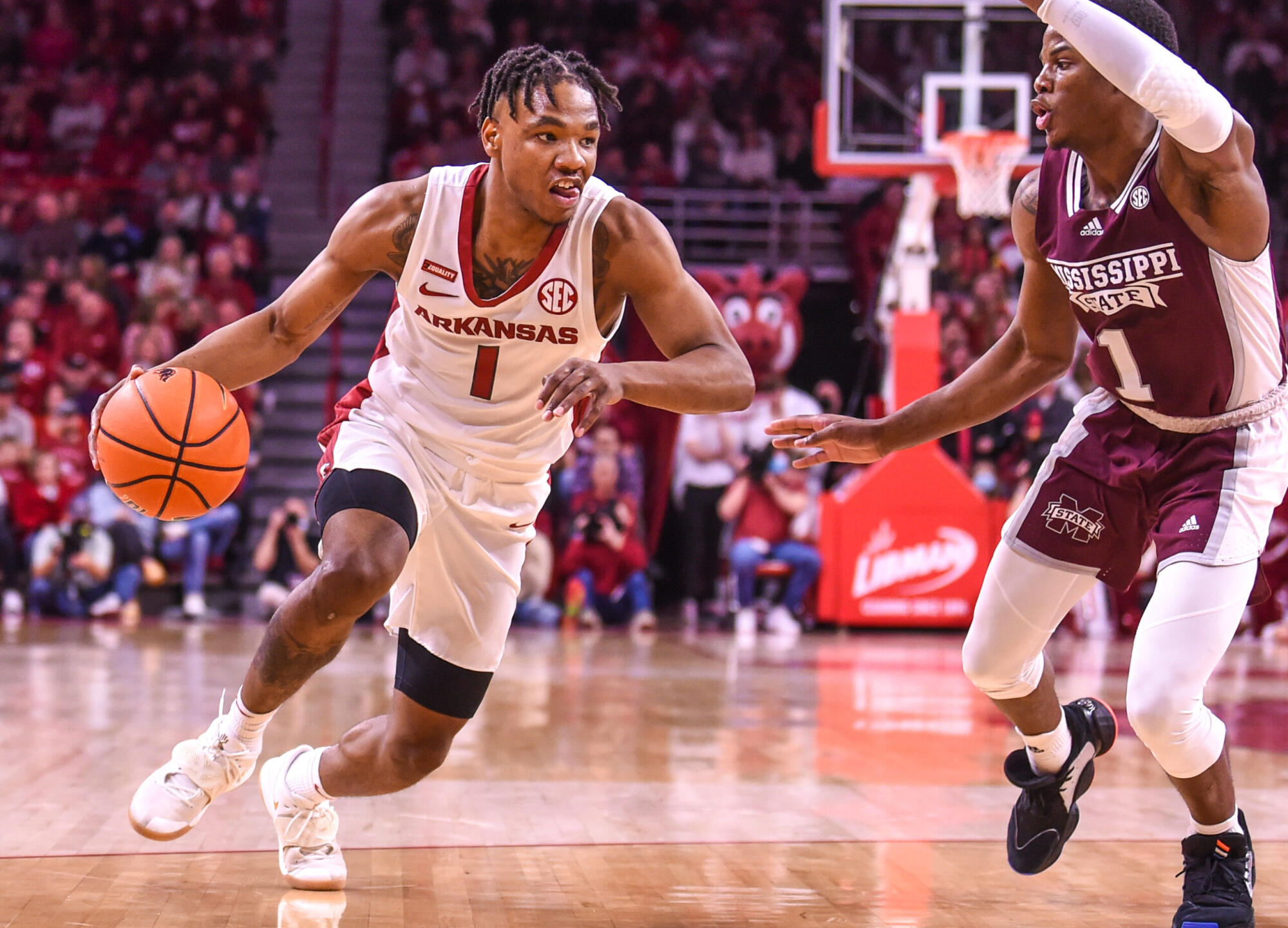 Arkansas Set for Auburn