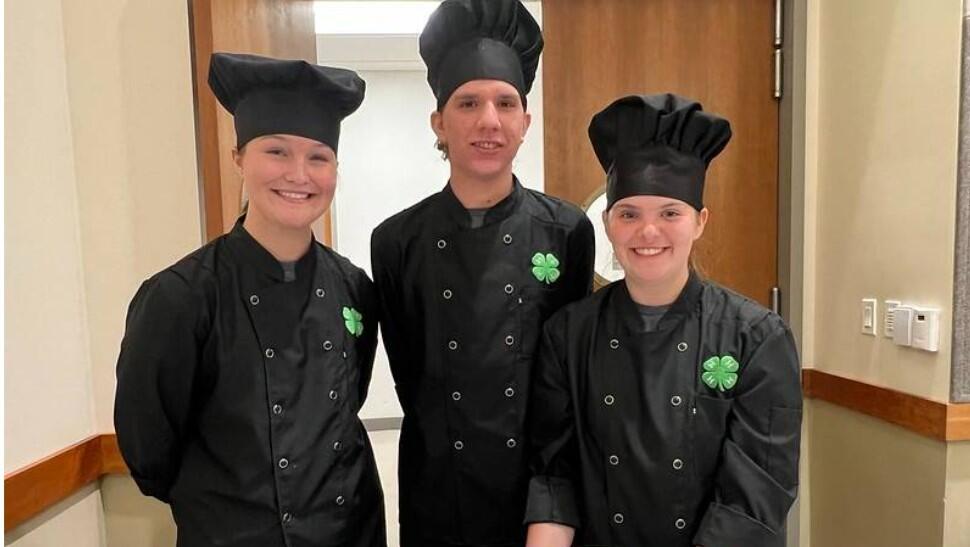 Howard County team competes in National 4-H Food Challenge finals