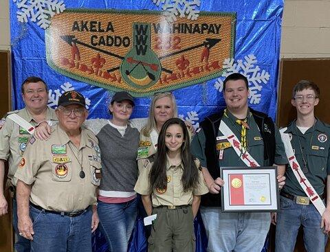 Order of the Arrow Annual Awards Banquet Honors Scouts