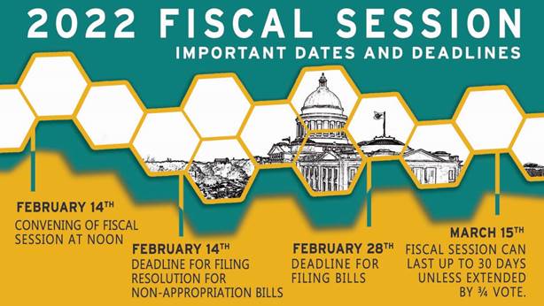 Weekly Column from the Arkansas House of Representatives 2-11-22