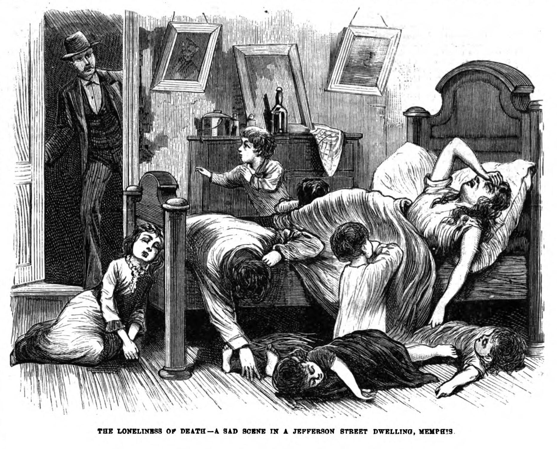 Yellow Fever Exhibit at Historic Washington State Park