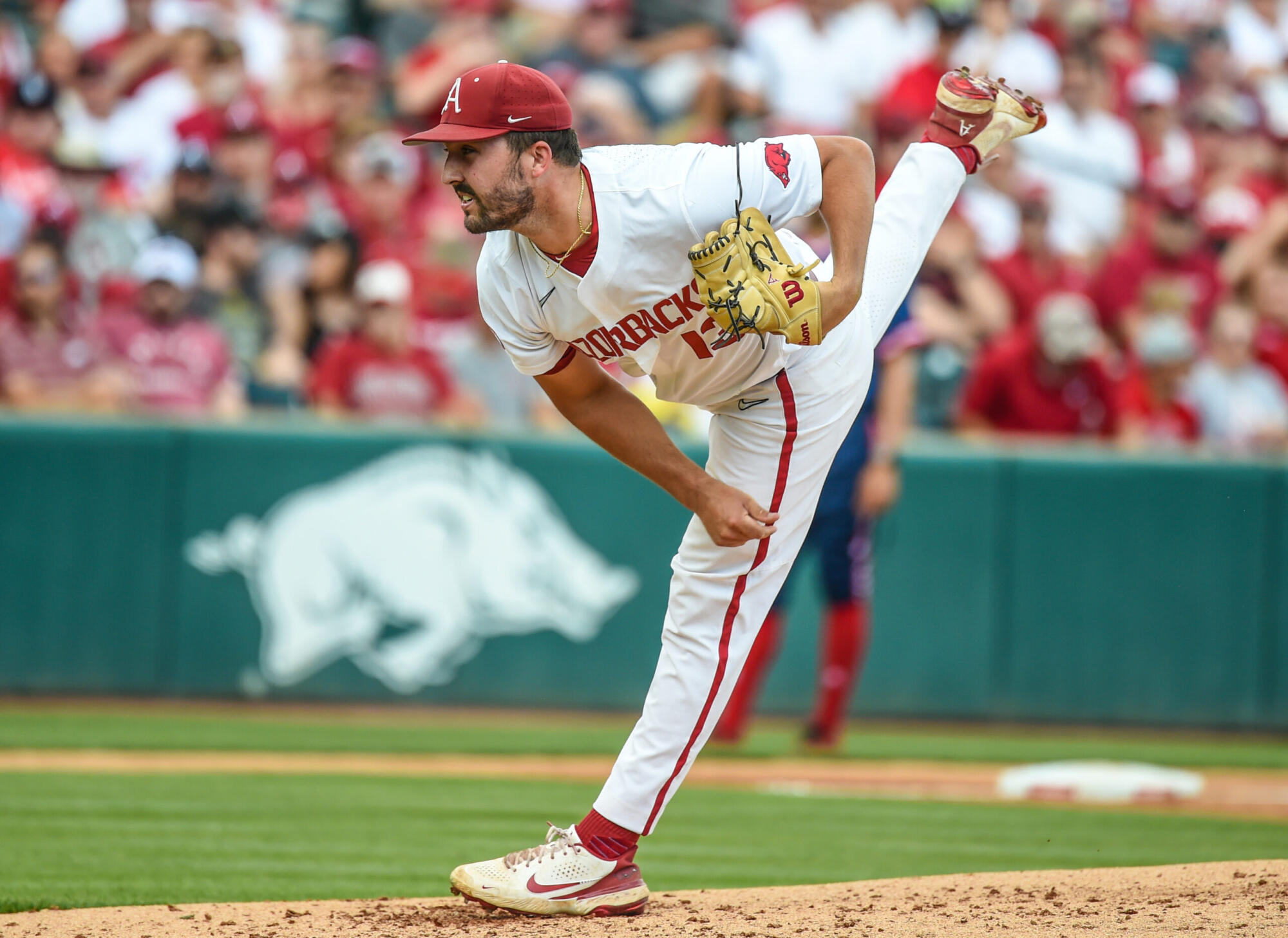 Van Horn Ponders Pitching After Losing Pallette