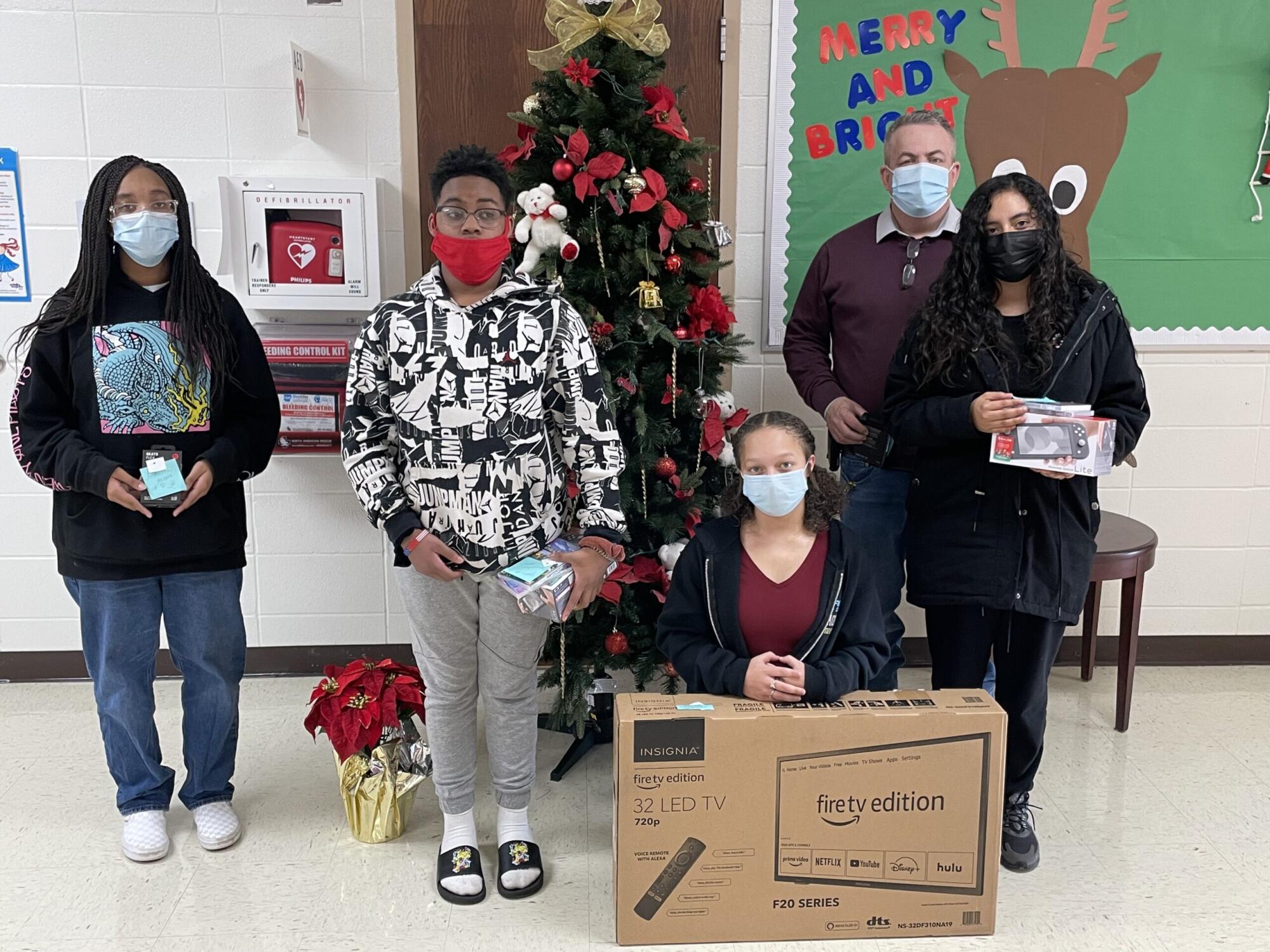 Yerger Middle School Wins Big