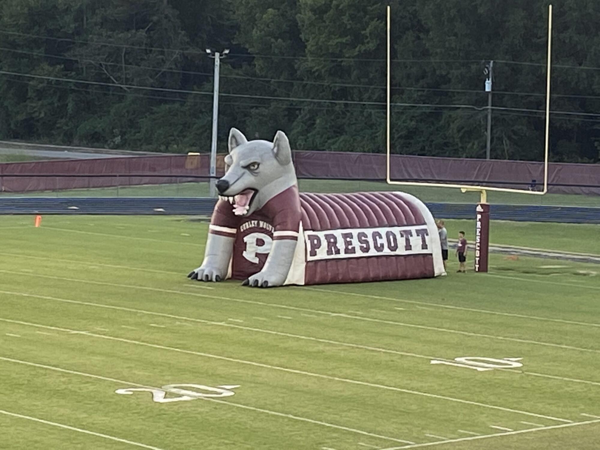 Contentious Game Gives Prescott 50-41 Victory Over Centerpoint