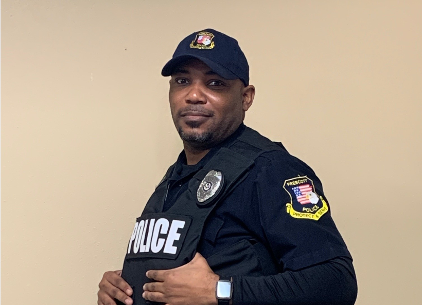 Prescott Officer of the Week - Edward Gulley