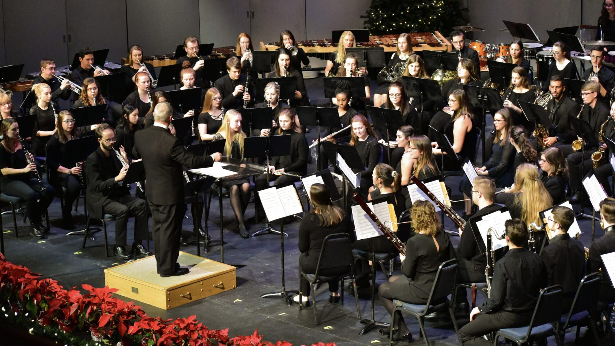Ouachita Baptist University Band presents Christmas concert Dec. 7