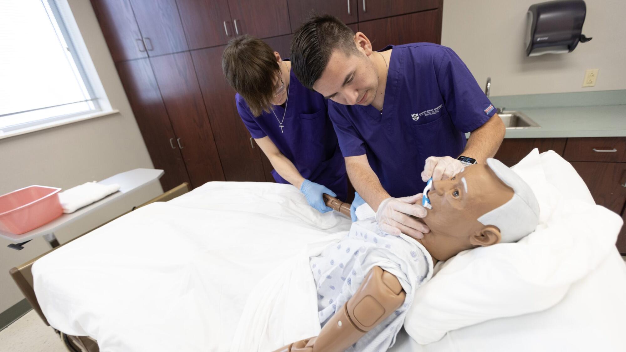 Ouachita receives initial approval for 4-year BSN program in Arkadelphia