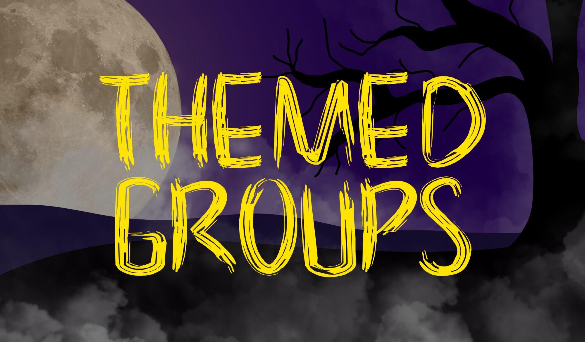 Halloween Costume Contest - Themed Groups
