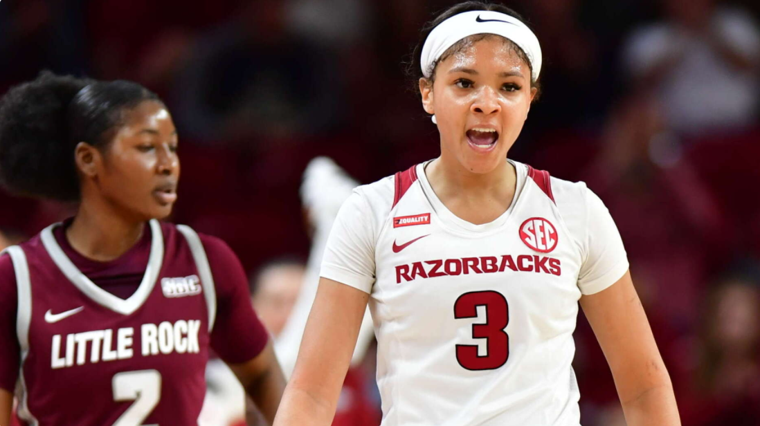 Razorbacks Win Third Straight, Dominate Little Rock, 73-39