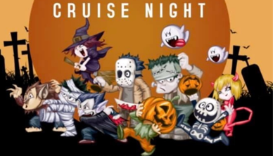 Trunk or Treat Downtown Saturday Night