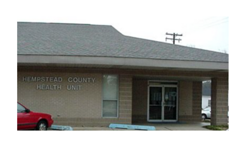 Hempstead County Health Unit will open Wednesday Jan 17th 