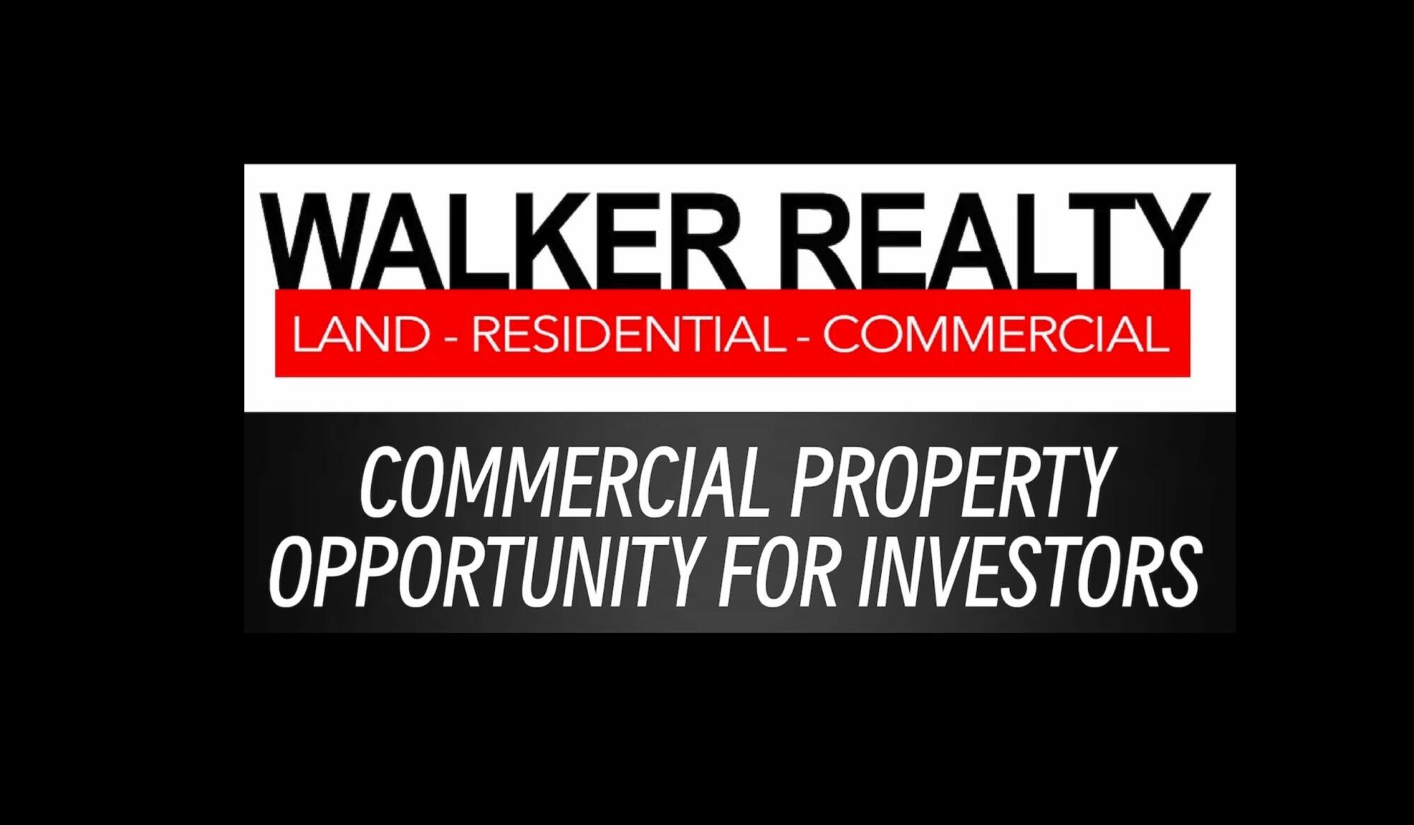 Walker Realty Commercial Listing