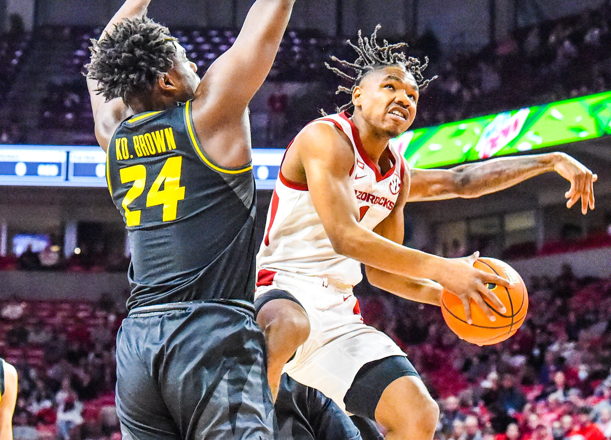 Hogs Mash Mizzou