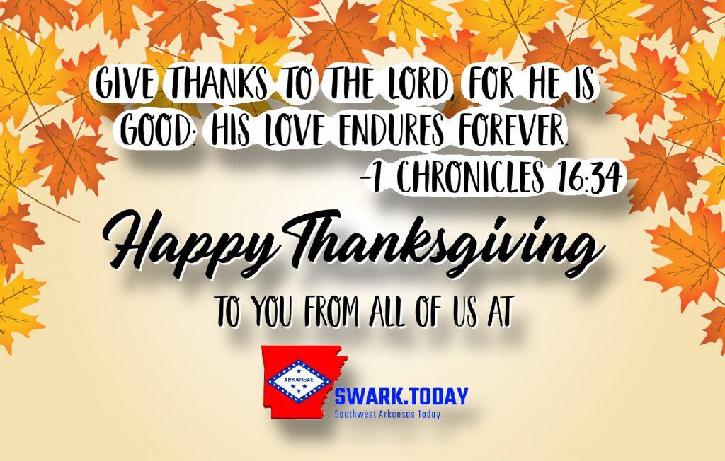 Happy Thanksgiving From Our Family to Yours