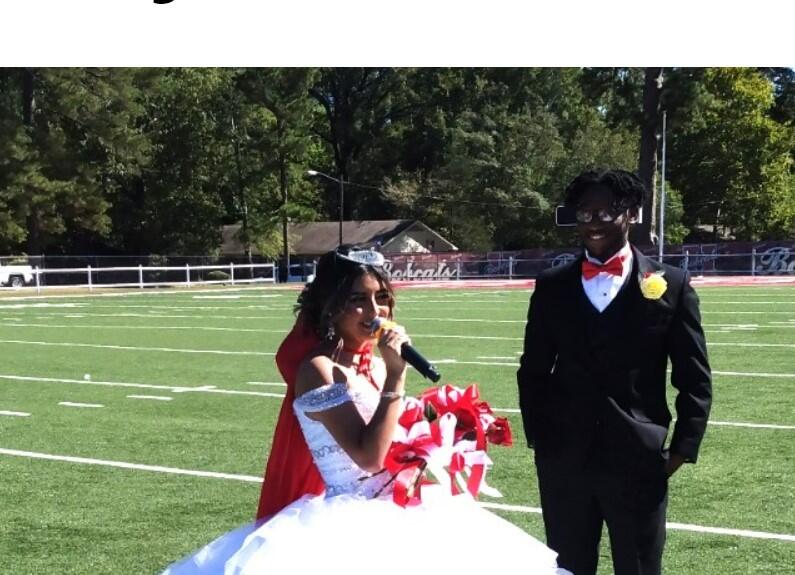 Damaris Martinez is Bobcats 2022 Homecoming Queen