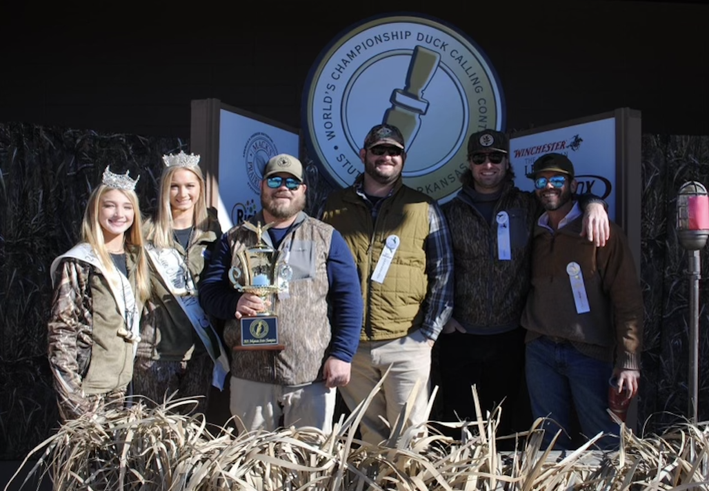 Introducing - Drake Butler, Award Winning Duck Calling Champion