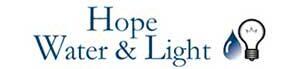 Hope Water & Light Sets December Meeting