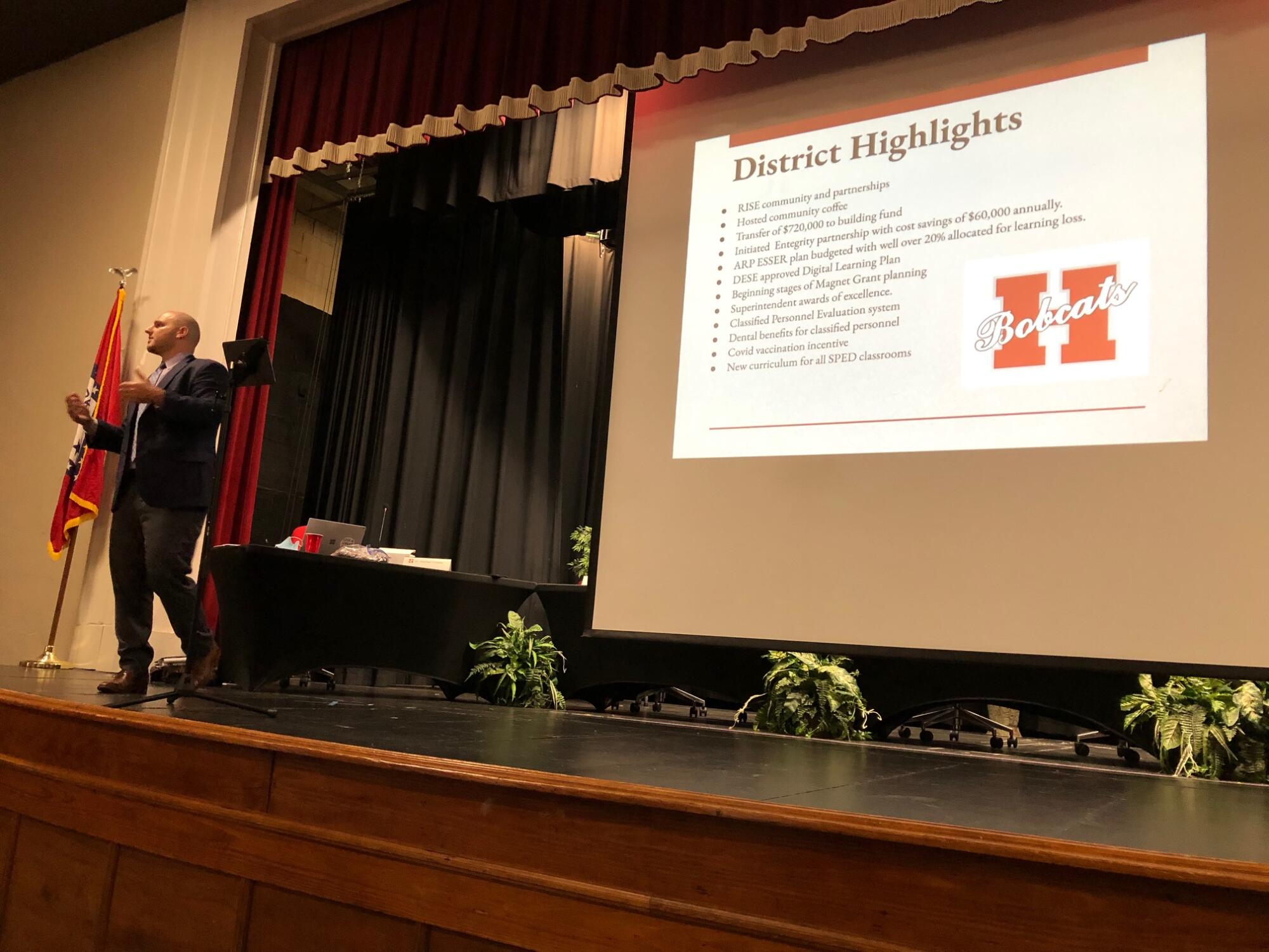 Crossley outlines state of HPS