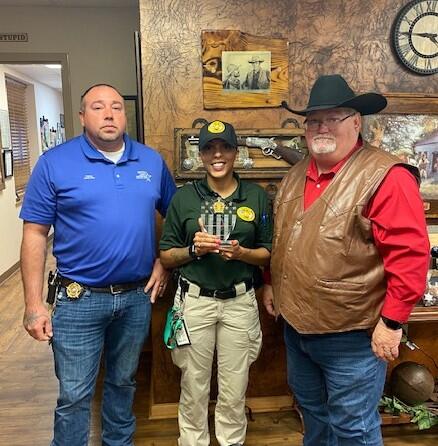 Evans Elected Detention Officer of the Year