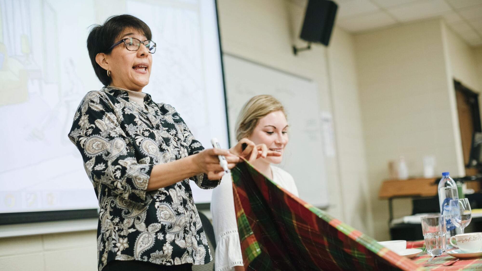 Ouachita’s Dr. Jerusa Carvajal gives presentation at The Park School of Baltimore