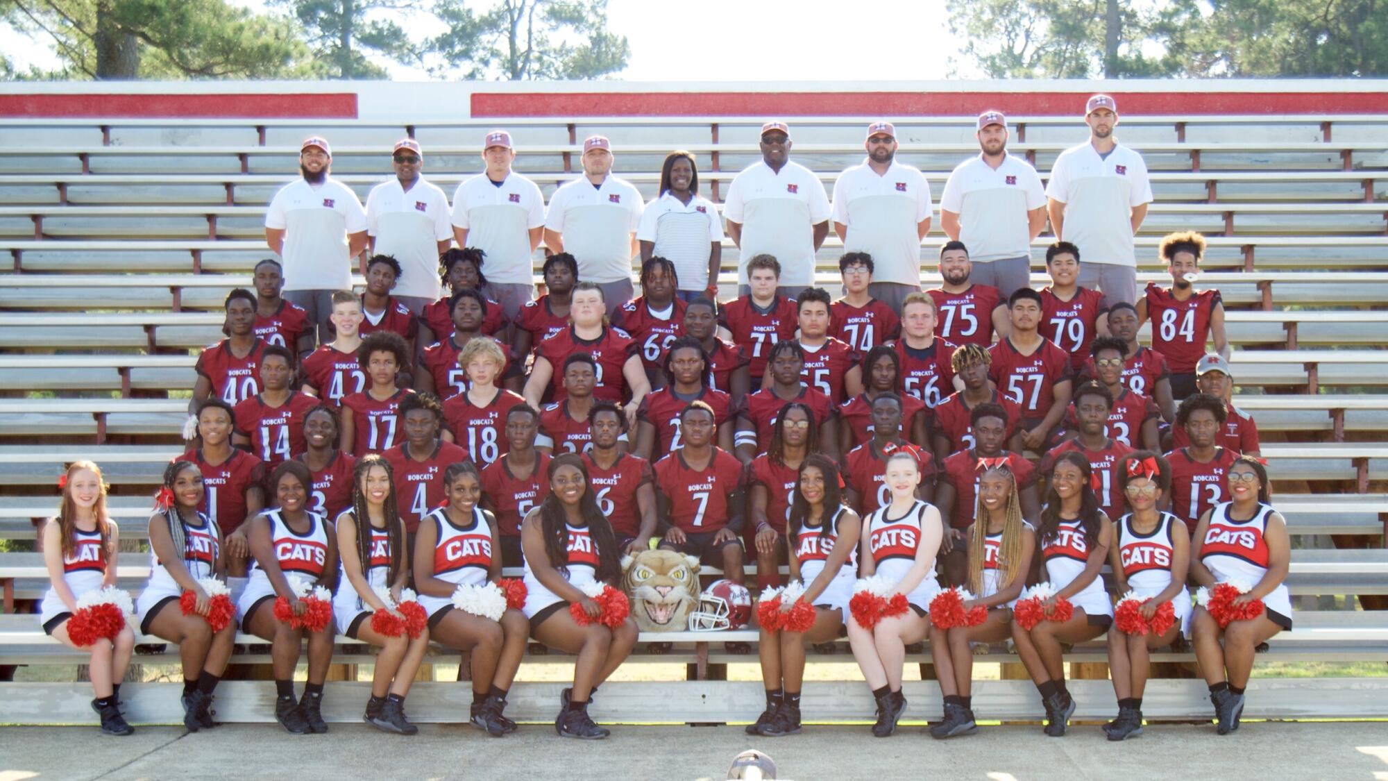 Dempsey, Hamilton all state, 18 Cats get post-season honors