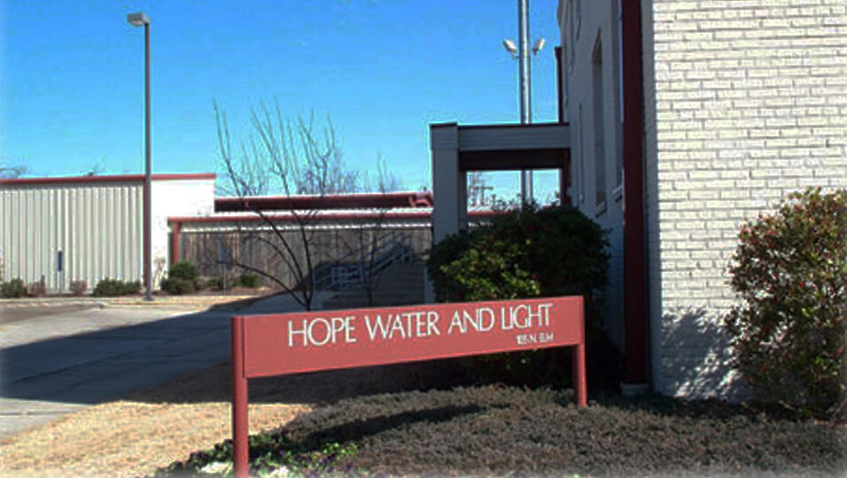 Hope Water & Light Installing Kiosk for After Hour Payments