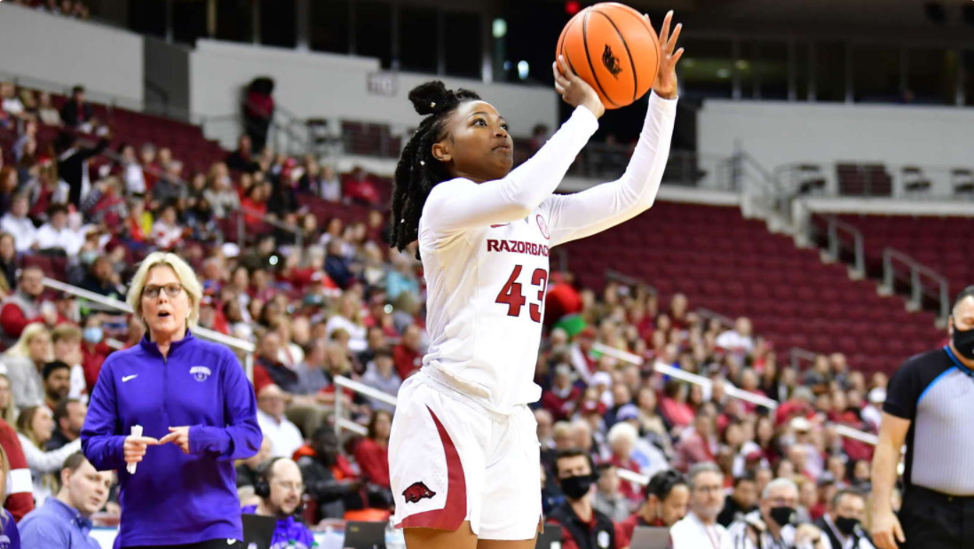 Hogs Win Fourth Straight, Take Down Central Arkansas, 82-44