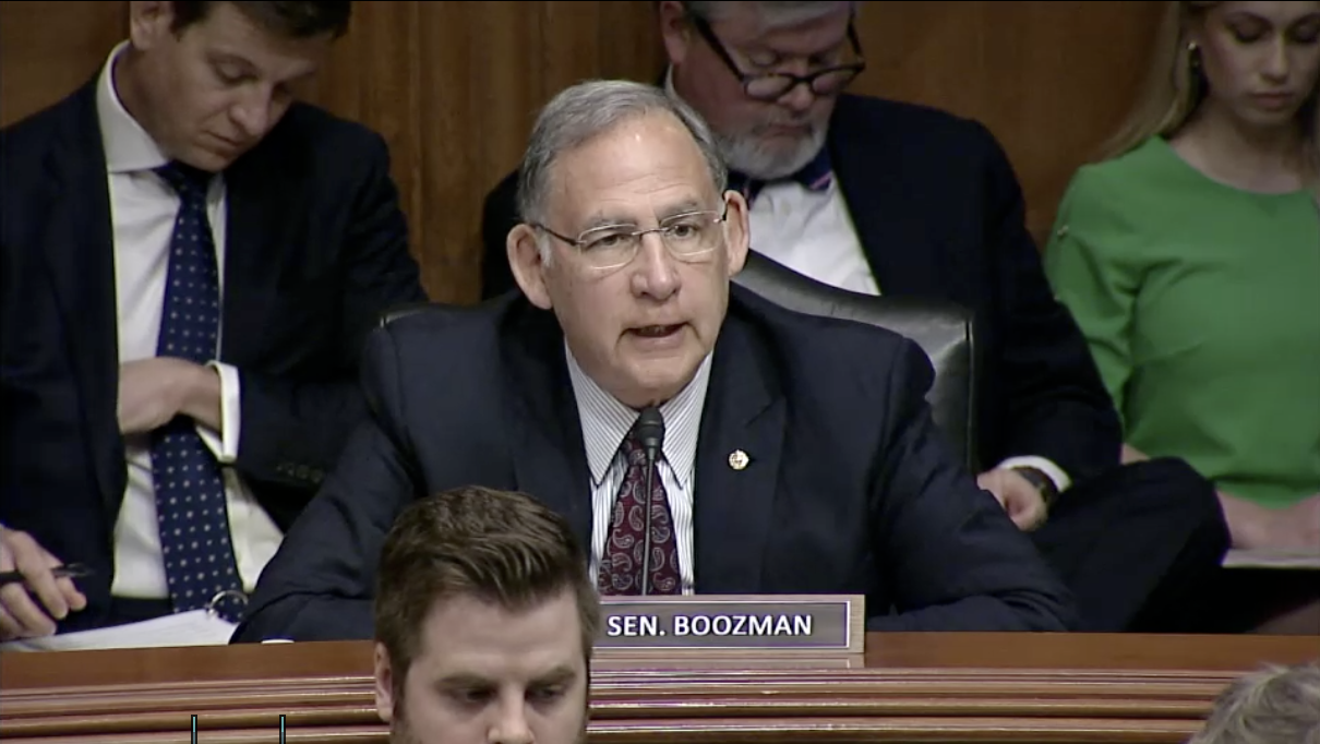 Bill providing new subpoena authority to VA backed by Boozman heads to President