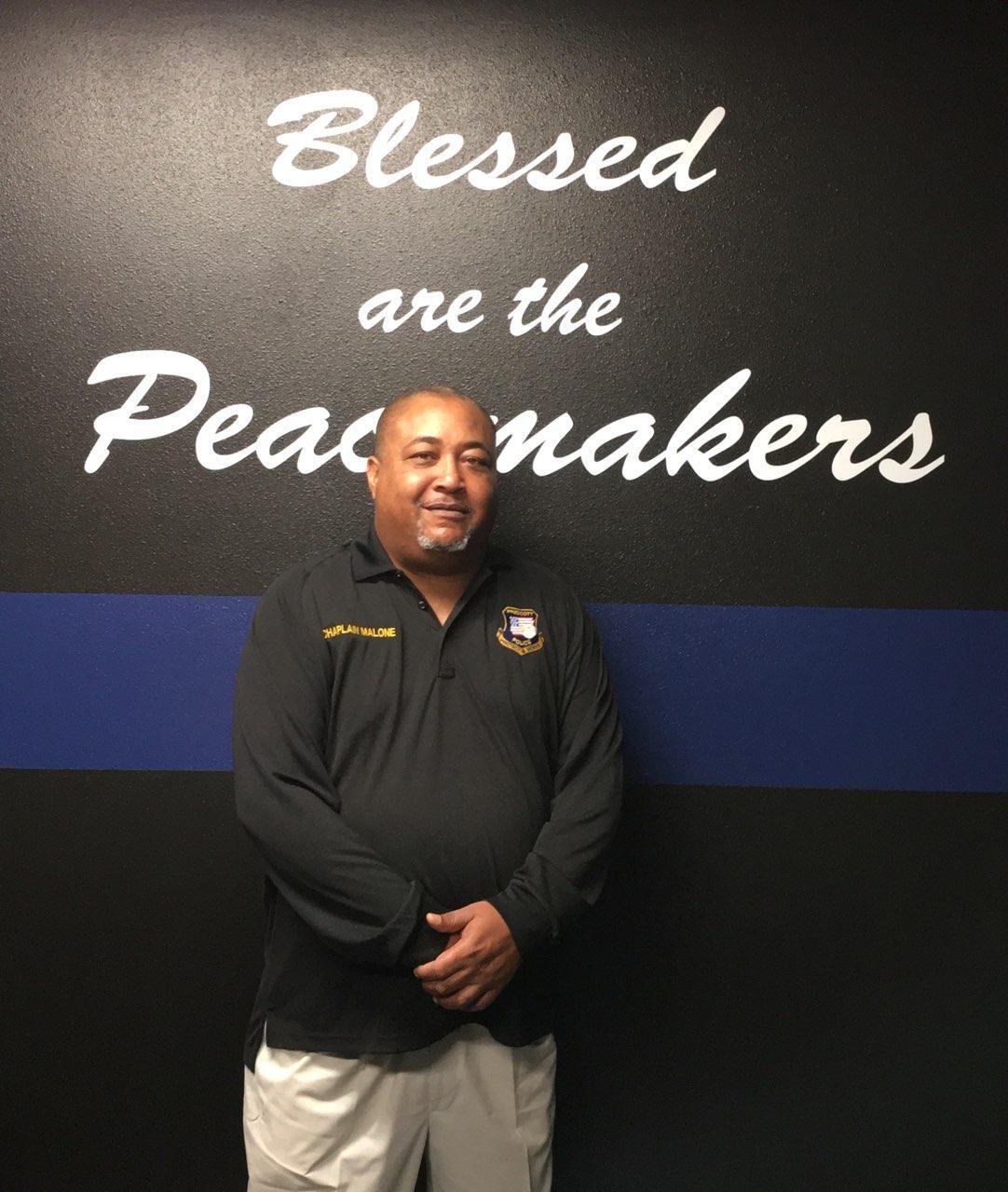 Prescott Officer Spotlight: Chaplain Malone